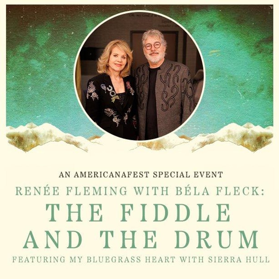 Renée Fleming with Béla Fleck: The Fiddle and the Drum