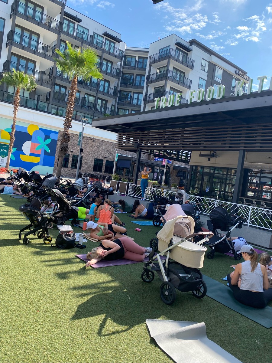 Stroller Sculpt Thursdays