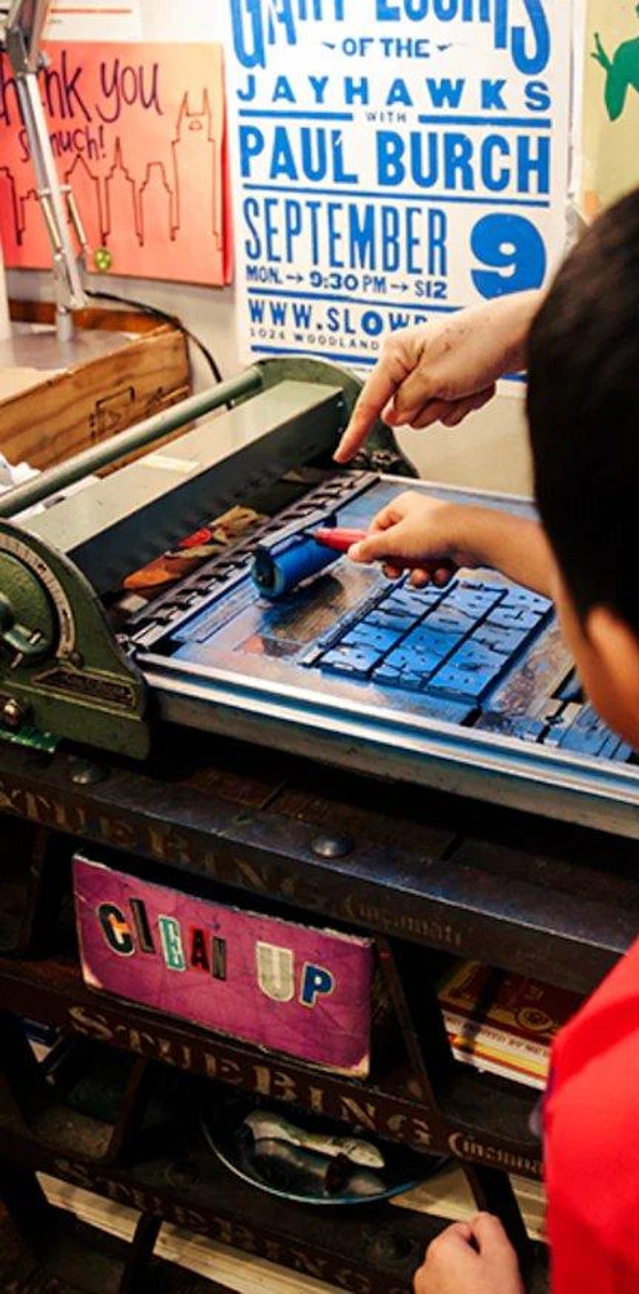 Family Program: Make a Postcard with Hatch Show Print