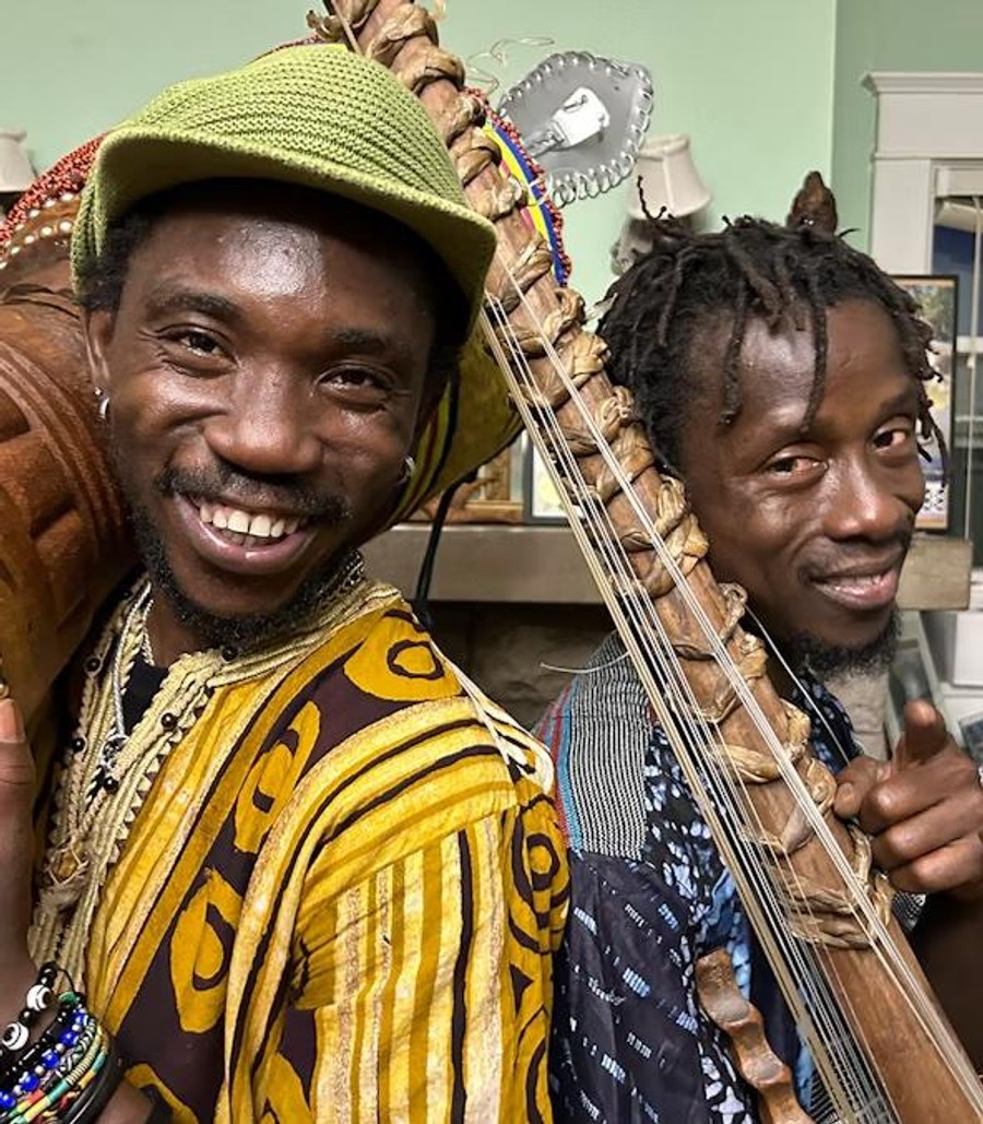 Family Program: Explore West African Stringed and Percussion Instruments