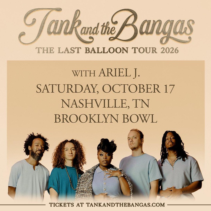 Tank and The Bangas, The Last Balloon Tour