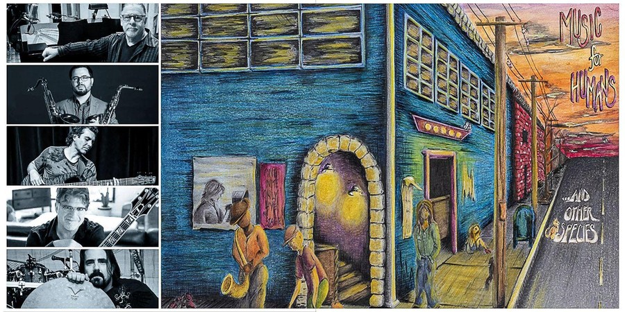 Pat Coil's "Music For Humans" feat. Pat Bergeson, Evan Cobb, Adam Nitti & Wes Little
