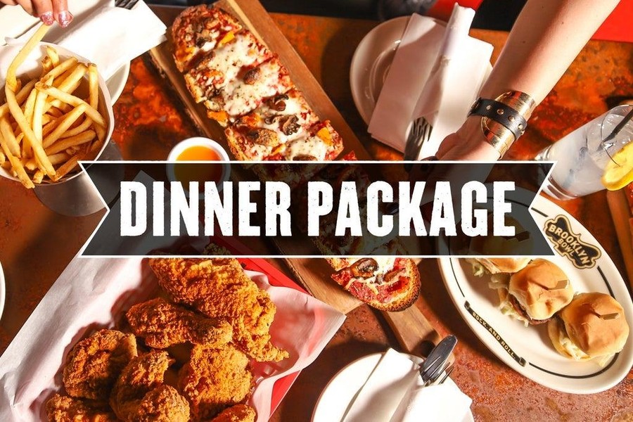 Dinner Package - Yung Gravy - Not a Concert Ticket