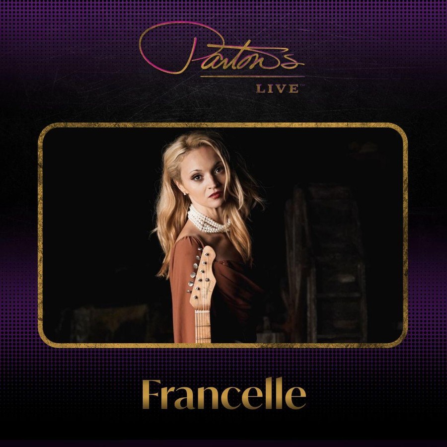 Francelle @ Parton's Live