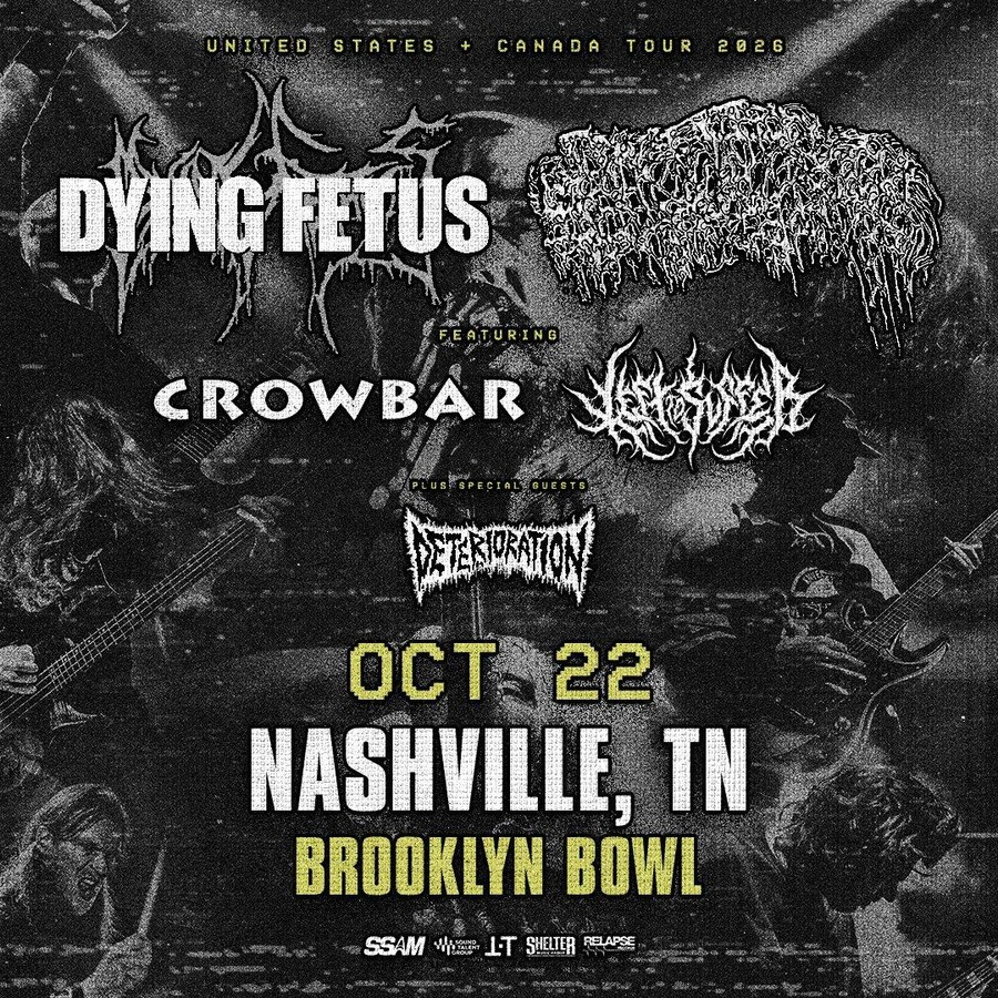 Dying Fetus & Sanguisugabogg