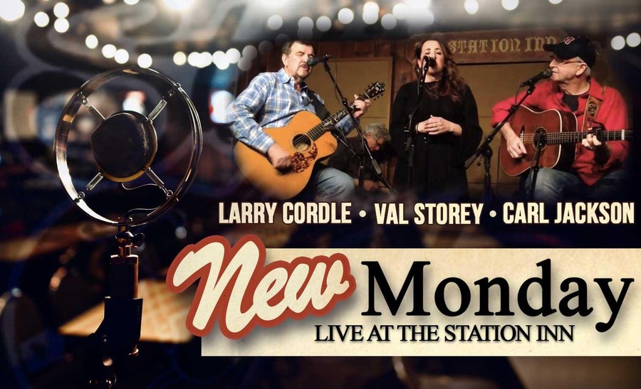 Val Storey, Larry Cordle, Carl Jackson & New Monday