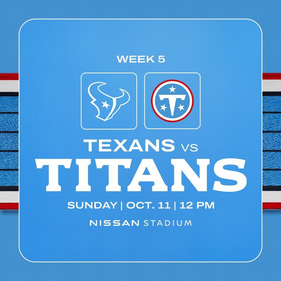 Texans VS Titans