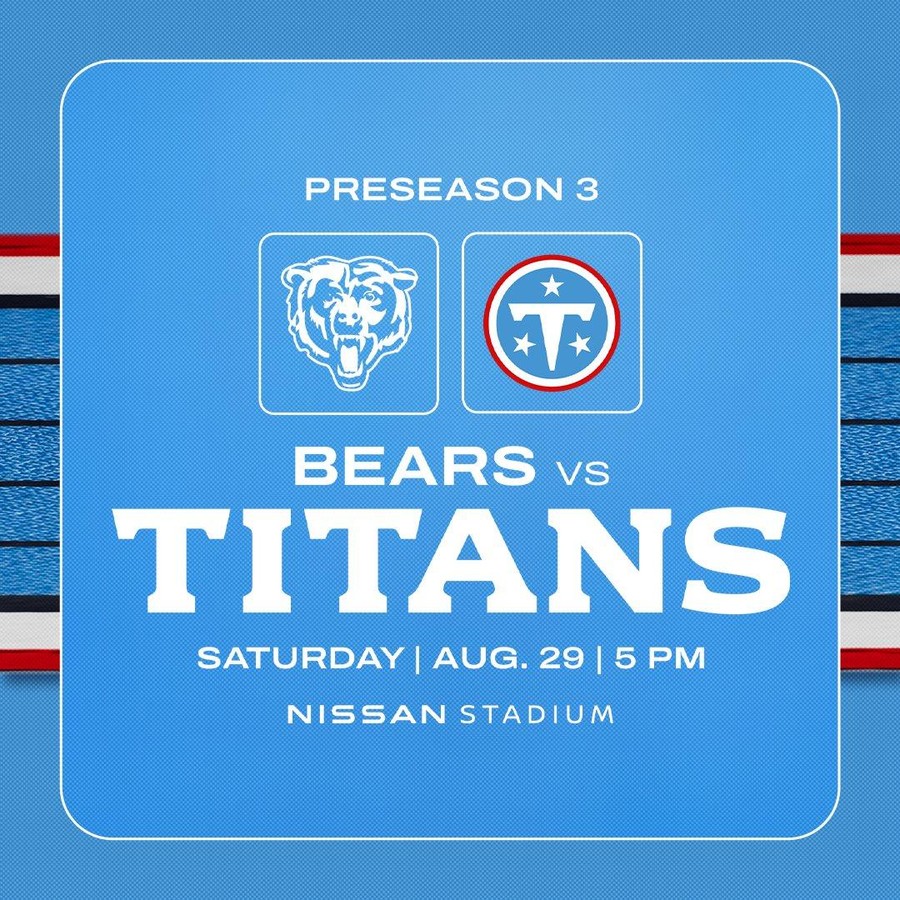 Bears VS Titans