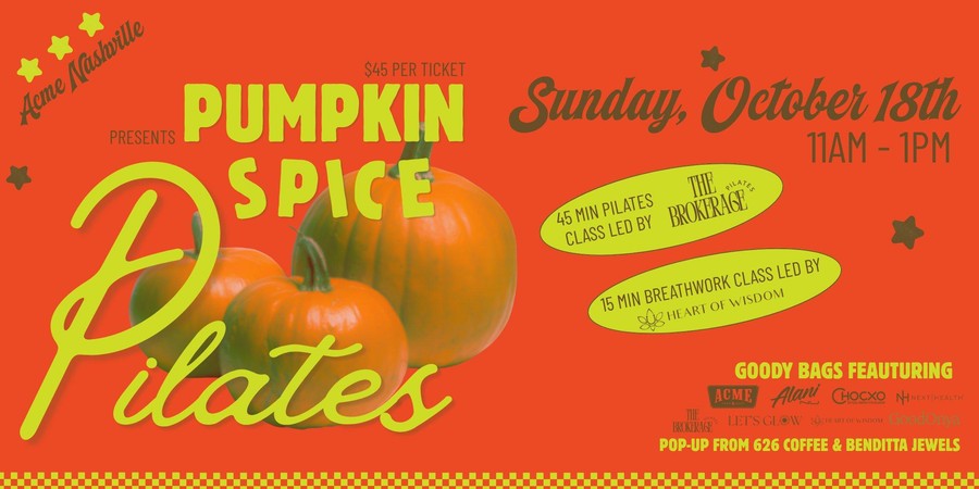 Pumpkin Spiced Pilates