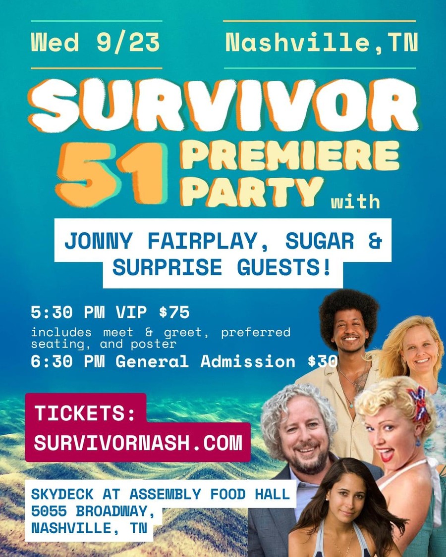SURVIVOR Premiere Watch Party