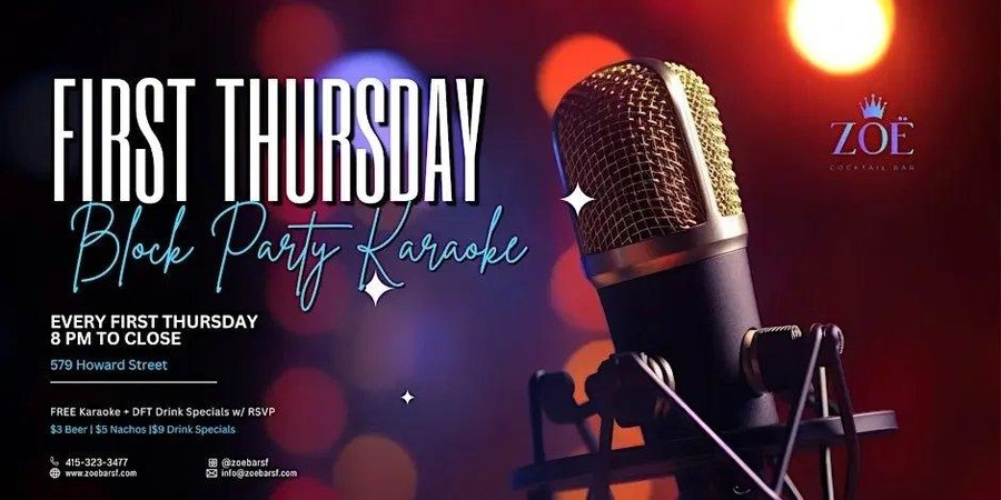 Karaoke Zoe Cocktail Bar — DFT