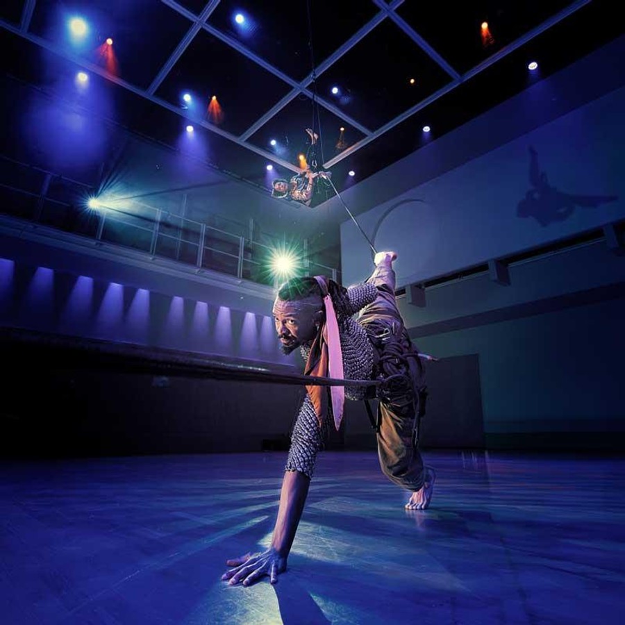 Air Between Us: A Vertical Dance Experience by Megan Lowe Dances