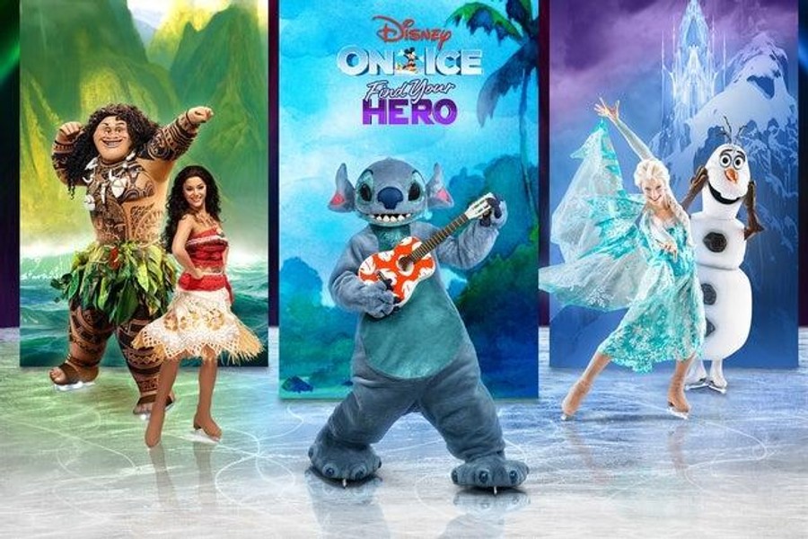 Disney On Ice presents Find Your Hero