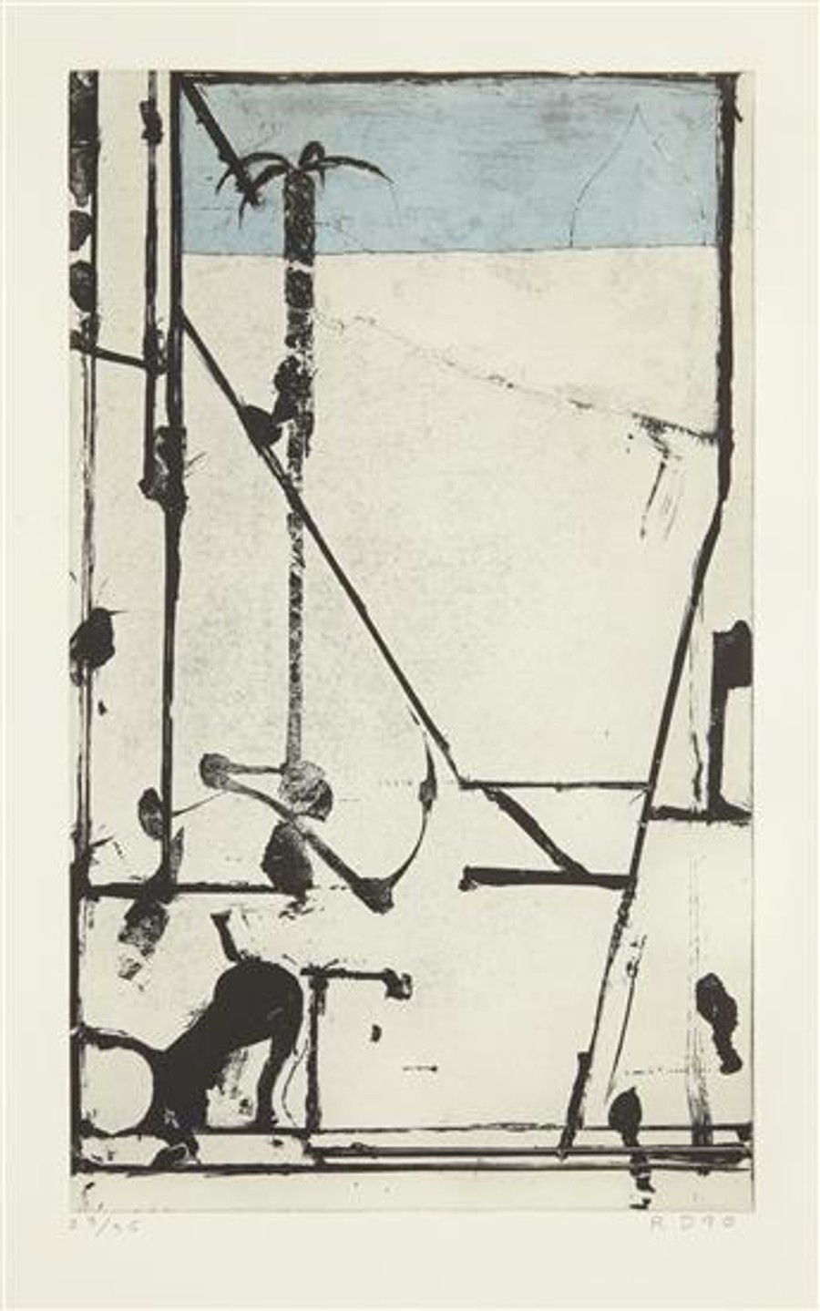 Richard Diebenkorn: Prints from Two Decades