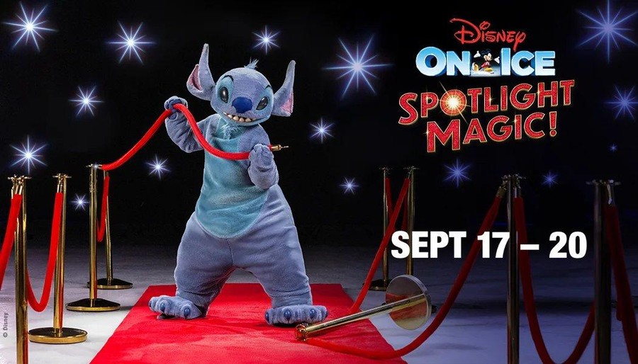 Disney On Ice presents Spotlight Magic!