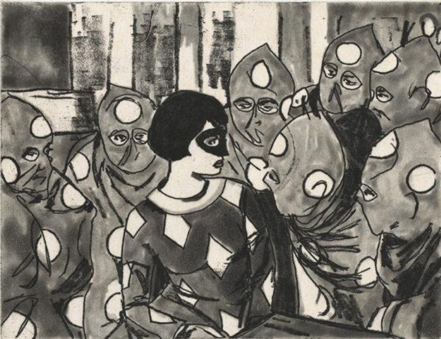 Black & White – Group Exhibition