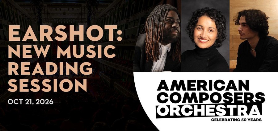 EarShot: New Music Reading Session