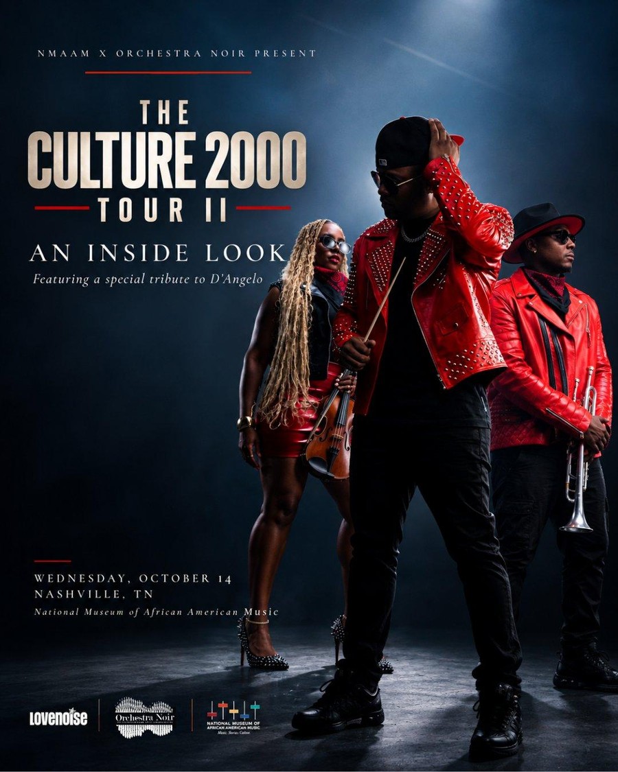 NMAAM & Orchestra Noir Present: The Culture 2000 Tour II: An Inside Look