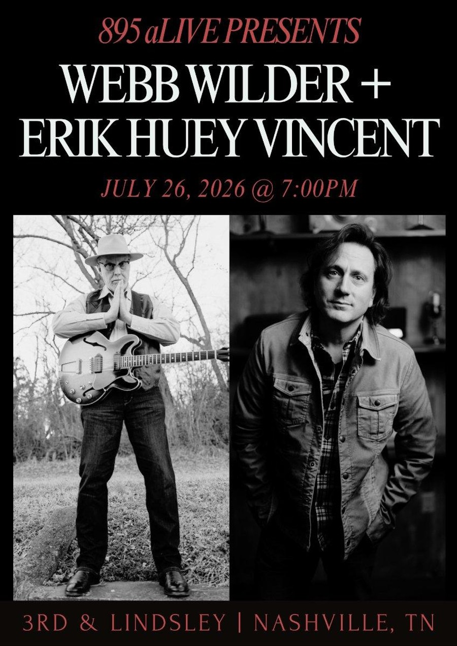 Webb Wilder + Erik Vincent Huey