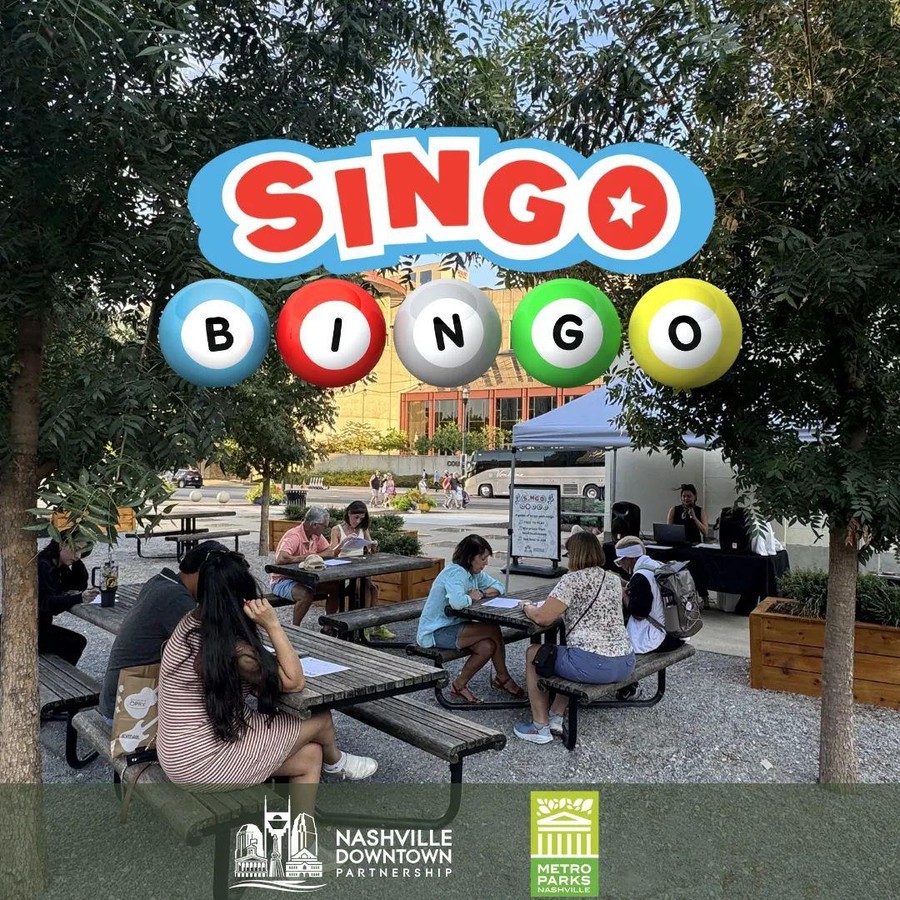 Singo Music Bingo
