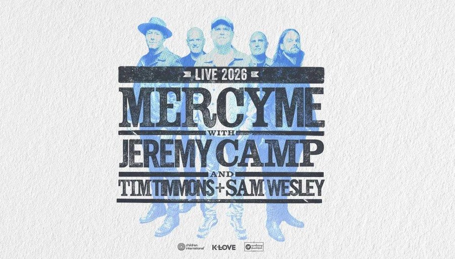 MercyMe Fall 2026