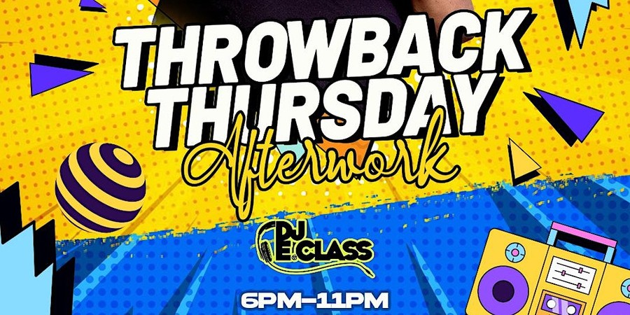 Throwback Thursday