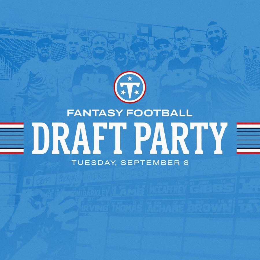 Fantasy Football Draft Party