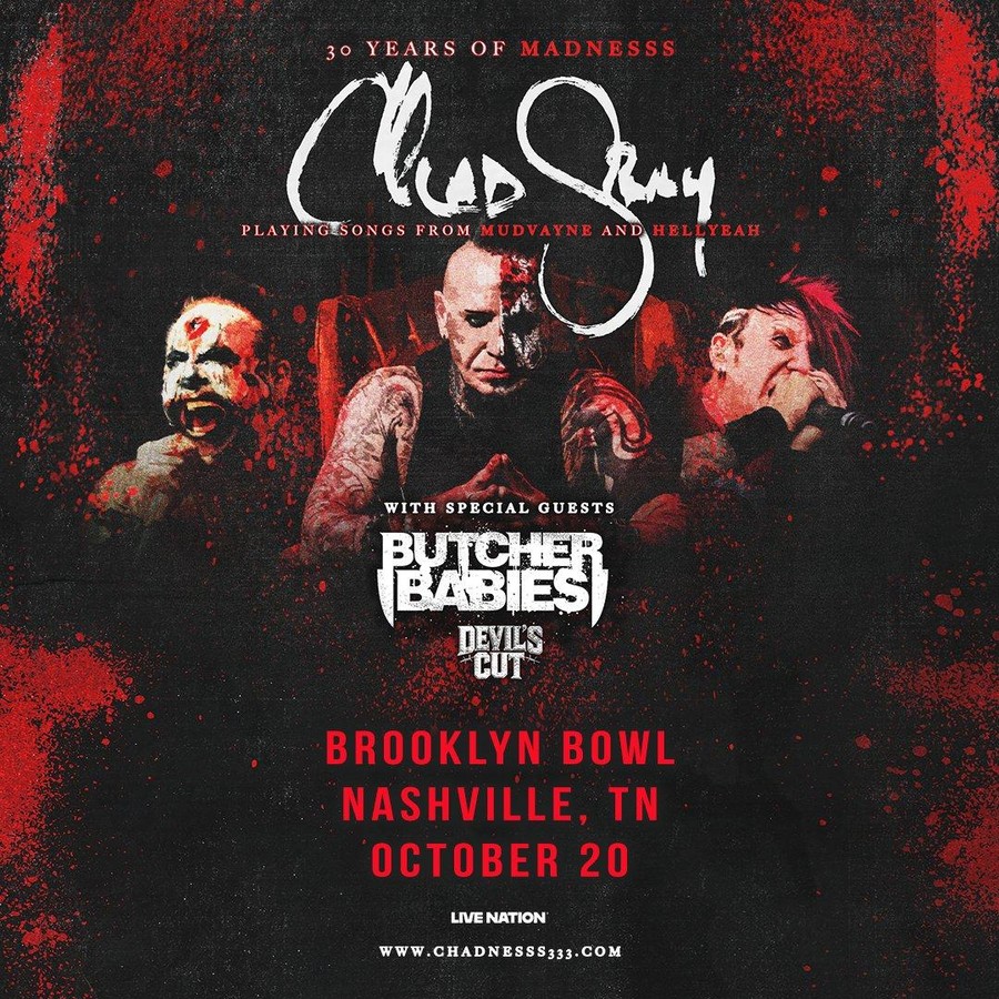 Chad Gray: 30 Years of Madnesss