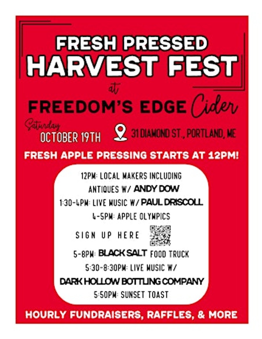 Craft Night at Freedom's Edge Cider!