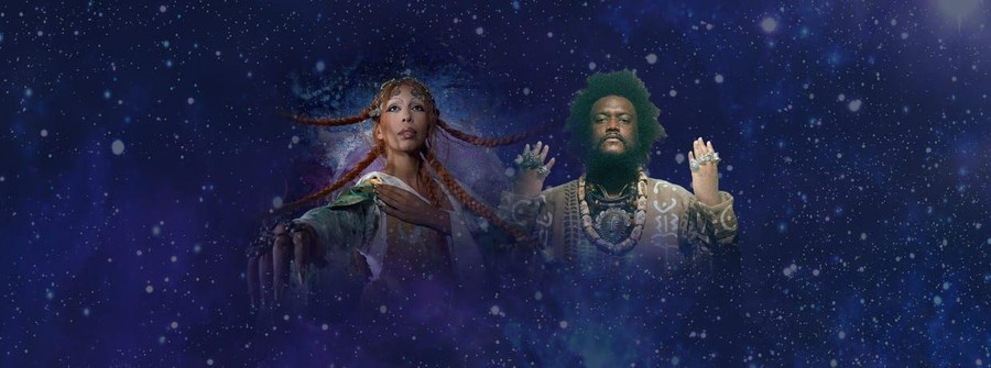 Ami Taf Ra & Kamasi Washington presenting The Prophet & The Madman