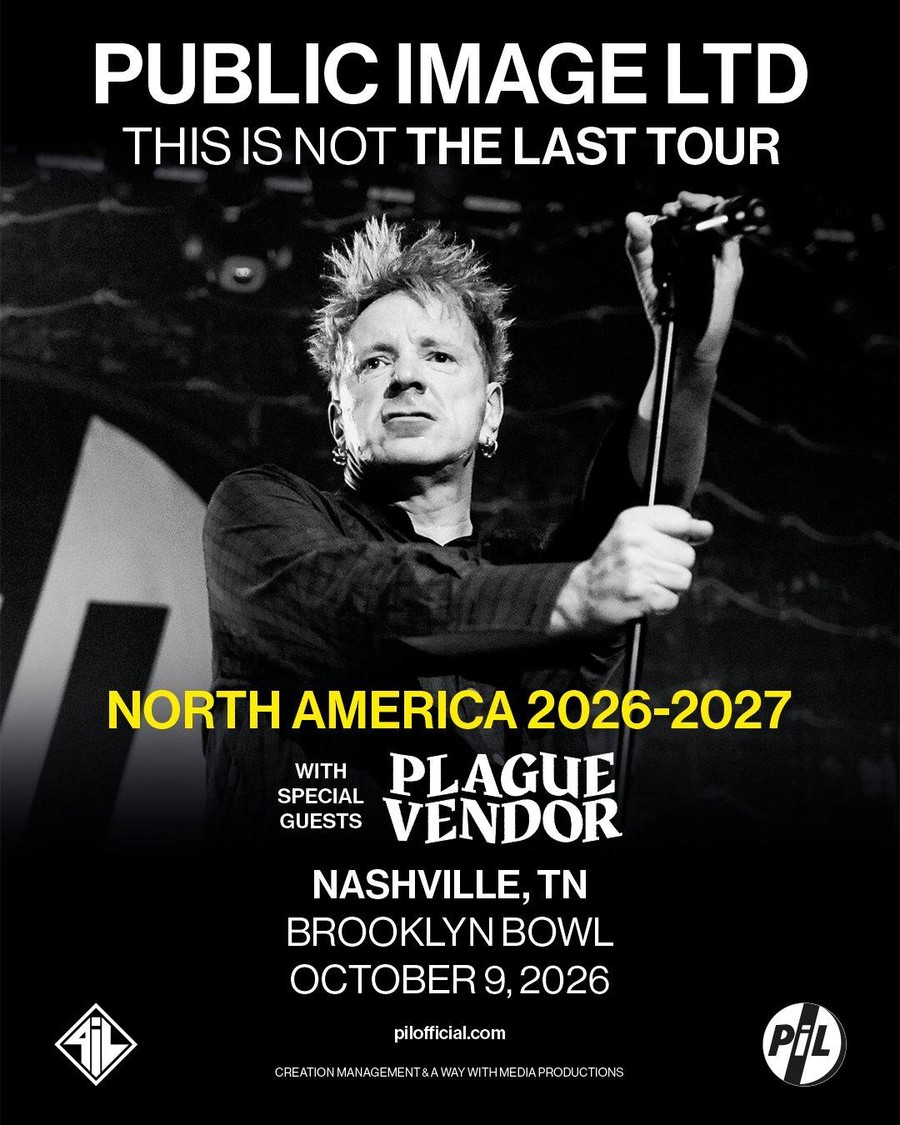 Public Image Ltd -This Is Not The Last Tour