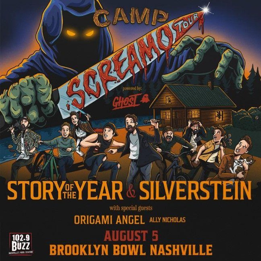 Story Of The Year & Silverstein: CAMP SCREAMO TOUR