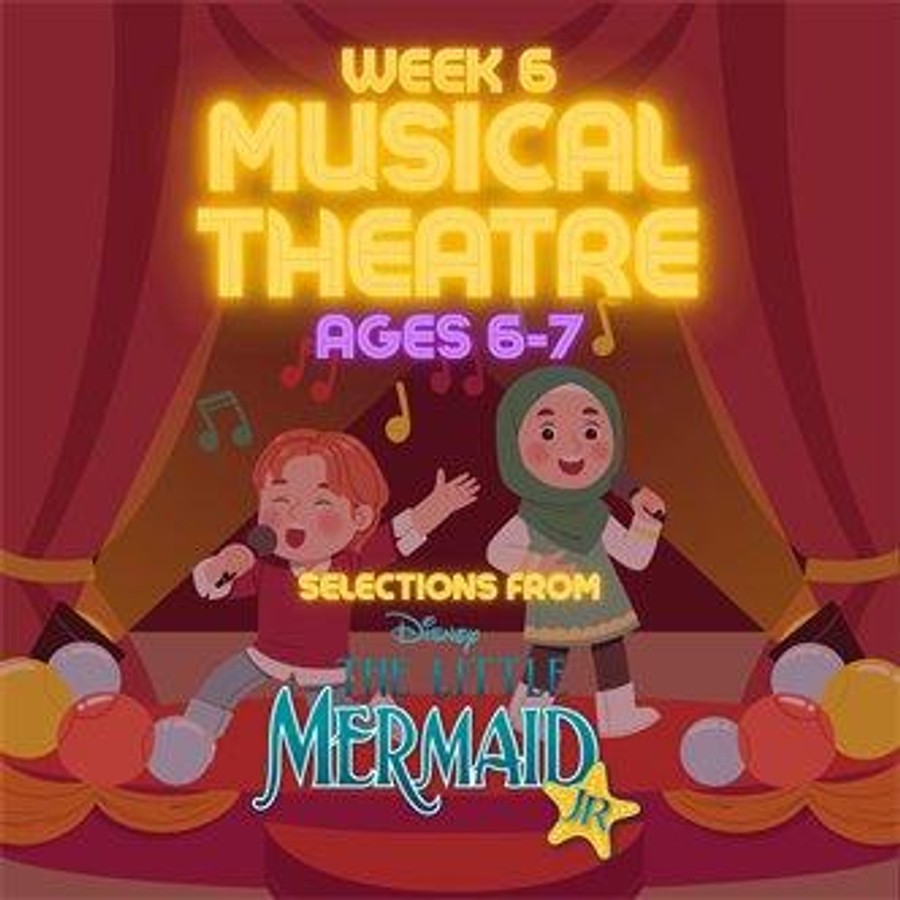 Musical Theatre Week Ages 6-7: Songs from The Little Mermaid Jr
