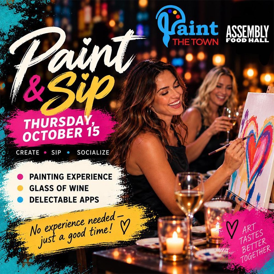 Paint n Sip - Halloween Edition