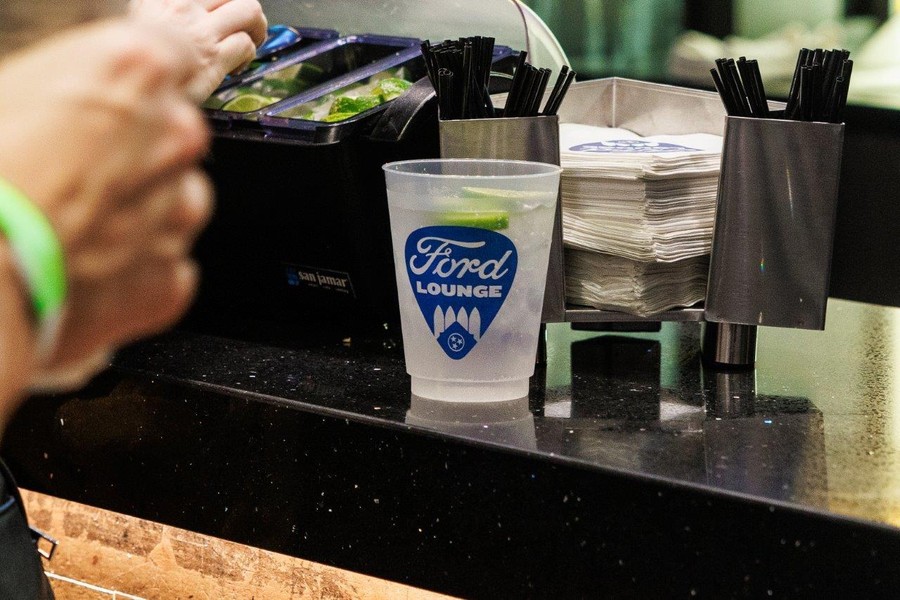 Ford VIP Lounge