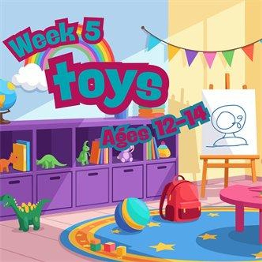 Toys Week Ages 12-14