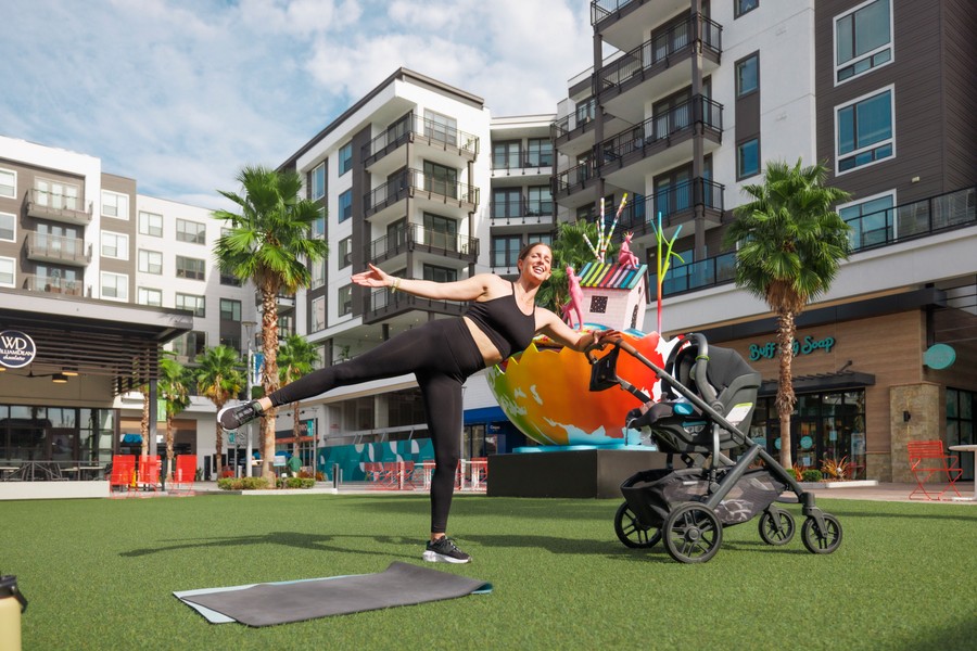 Stroller Sculpt Thursdays