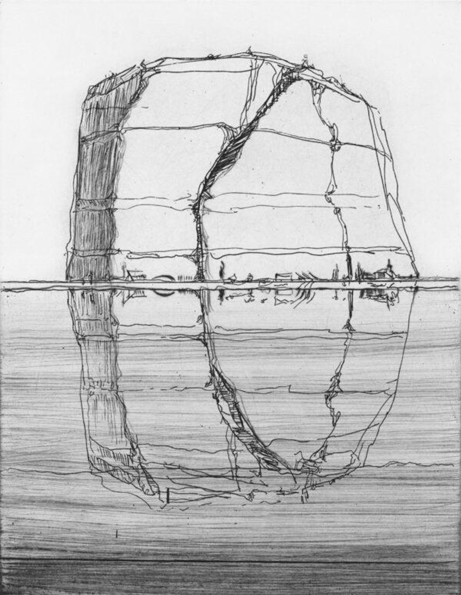 Wayne Thiebaud, Bow Tie Tree