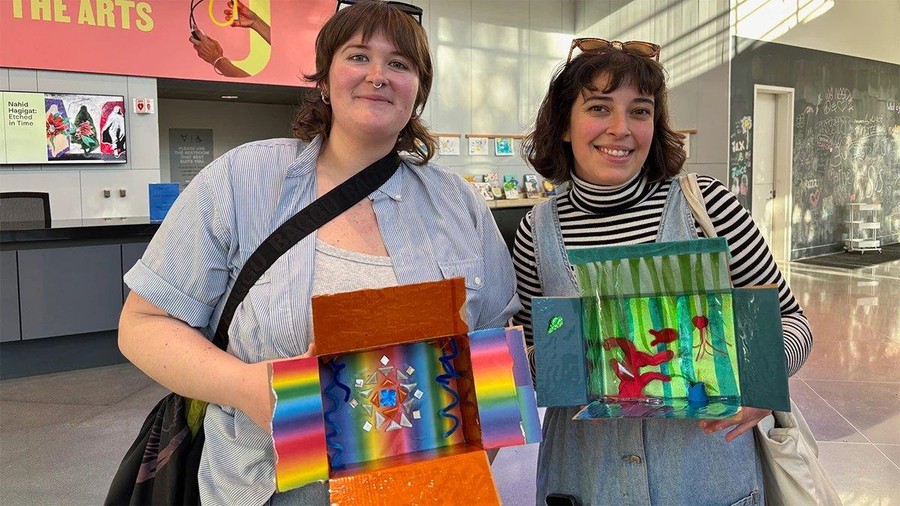 Free Art Workshop: Dreamlike Diorama