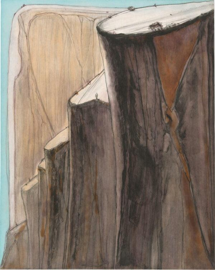 Wayne Thiebaud, Bow Tie Tree