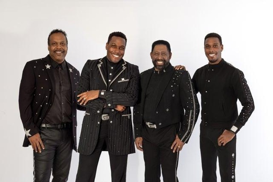The Commodores w/ The Spinners