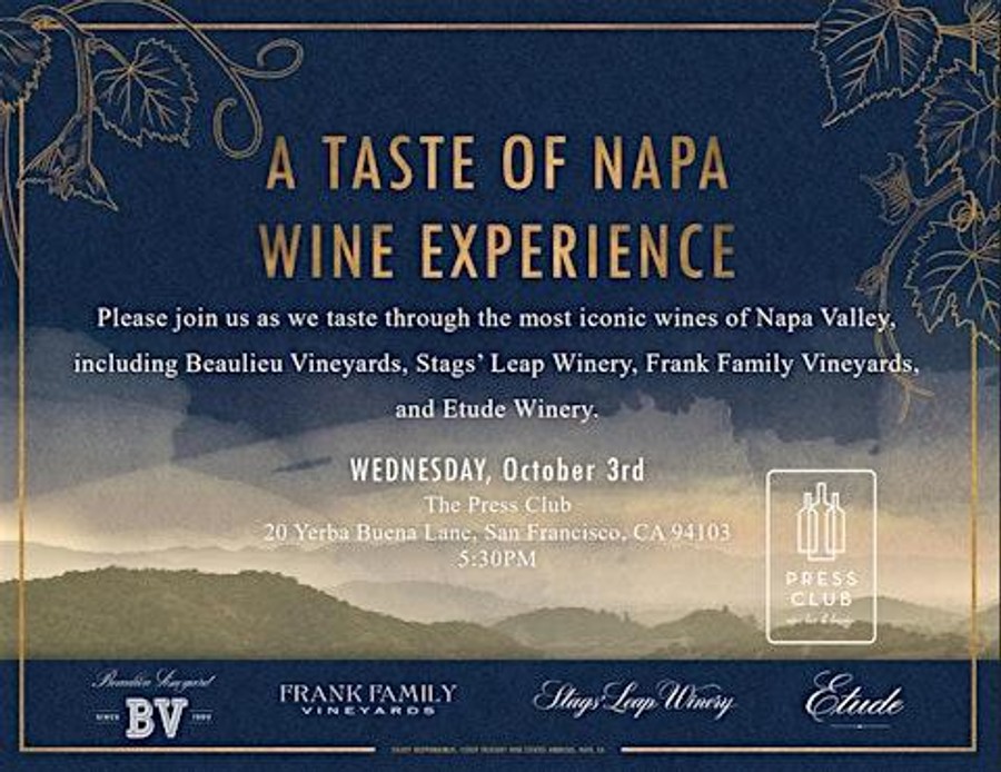 Taste of Napa Wine Experience