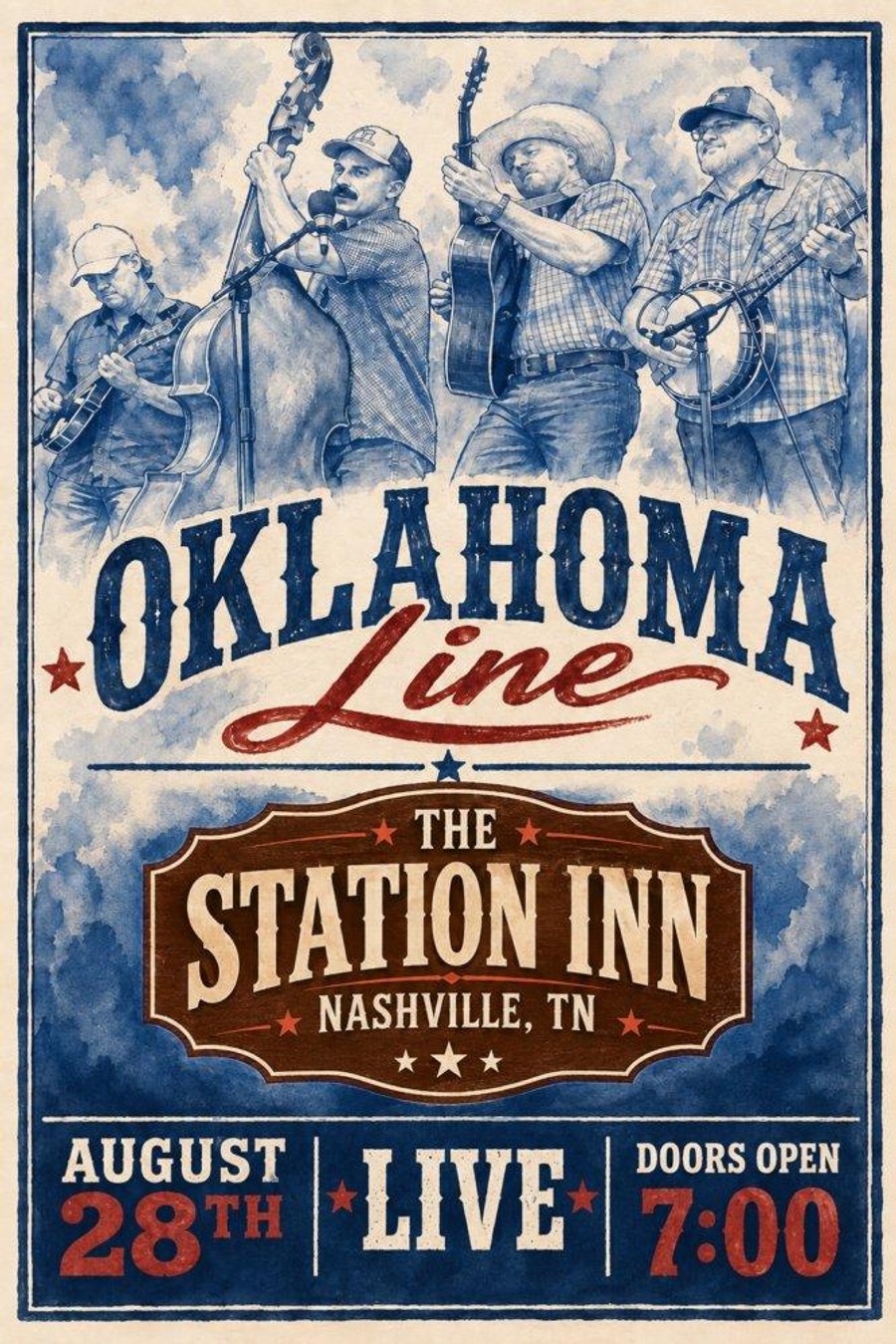 Oklahoma Line $25