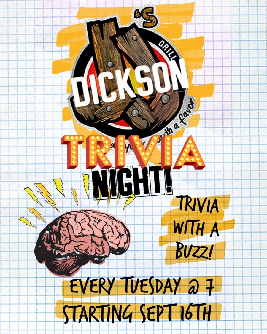 Trivia Night at JJ's Dickson