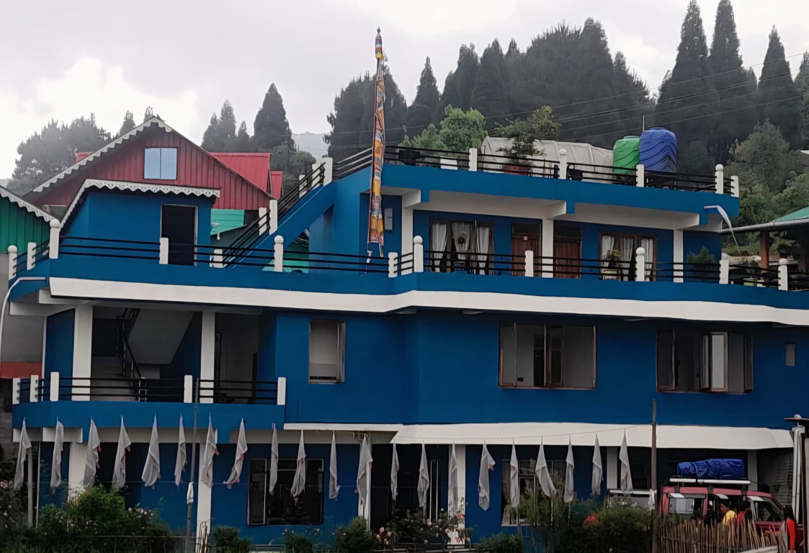 "Red Maple" - homestay in Sonada