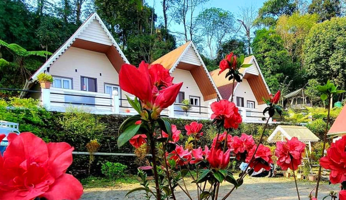 "Rishaan Cottages home stay and Restaurant" - homestay in Sittong
