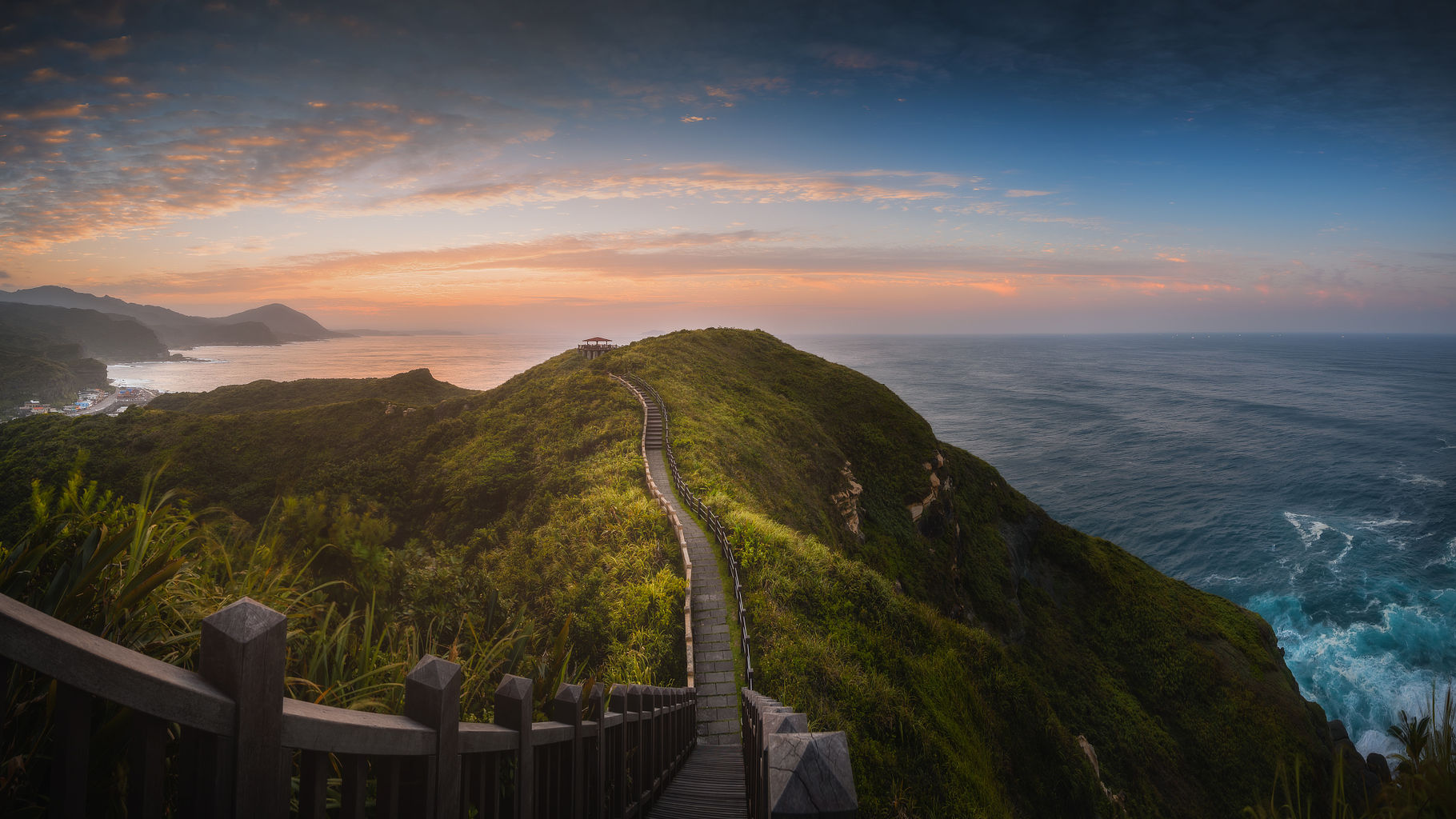 鼻頭角步道