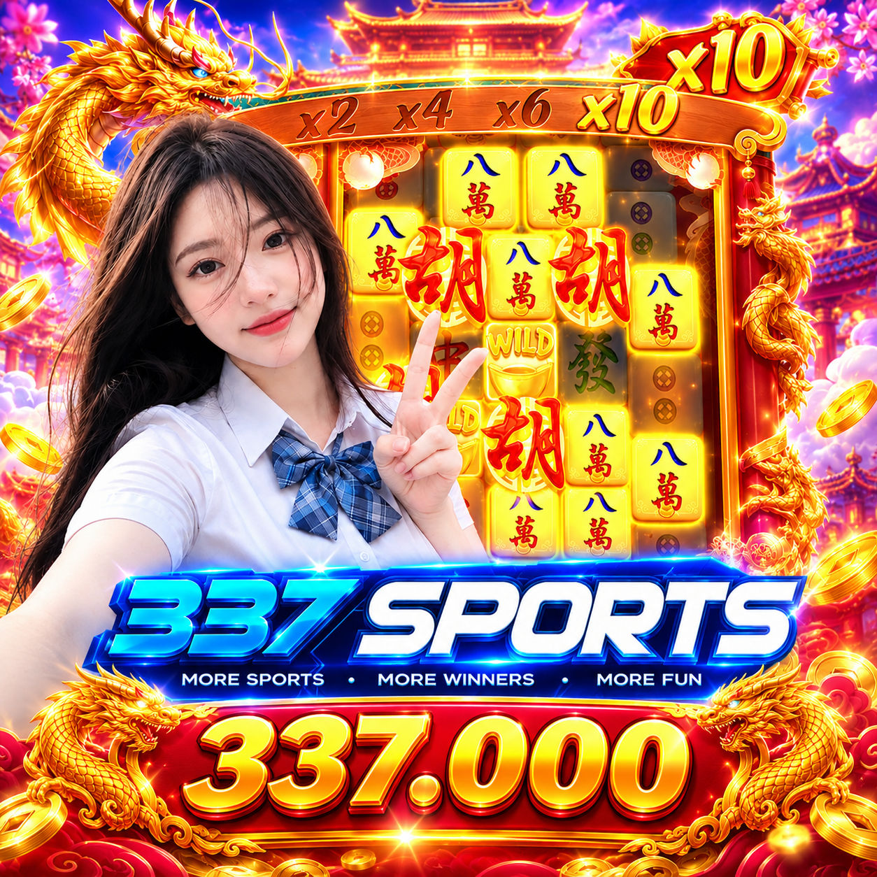 337SPORTS : Link Nomor 1 Slot Pecah Selayar Modal Depo 10K
