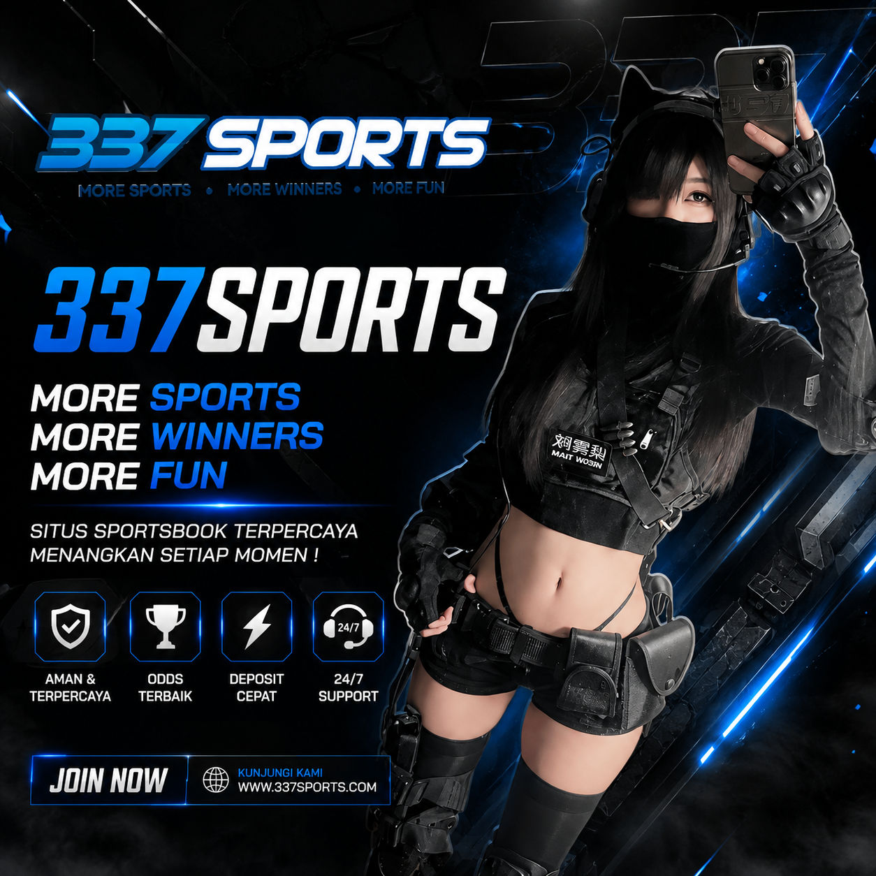 Banner Utama 337SPORTS
