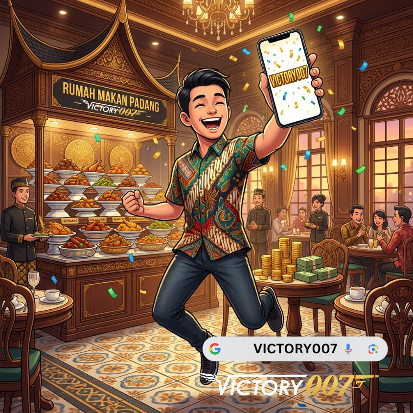 VICTORY007 ⚡️ Situs Profesional Resmi Pemberi Pengalaman Spin Slot Terbaik